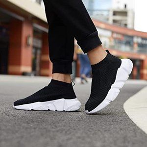 Men's Running Knit Comfortable Lightweight Breathable Sneakers